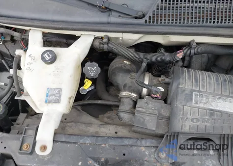 2010 Chevrolet Express G2500 из США, поврежденный, VIN 1GCZGFBA8A1129689